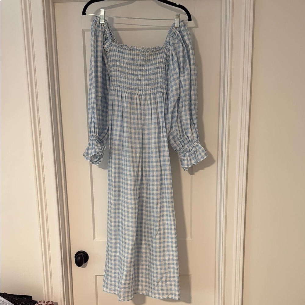 Sleeper Gingham Atlanta Dress